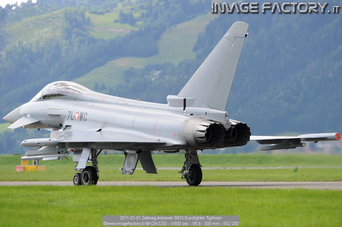 2011-07-01 Zeltweg Airpower 5873 Eurofighter Typhoon